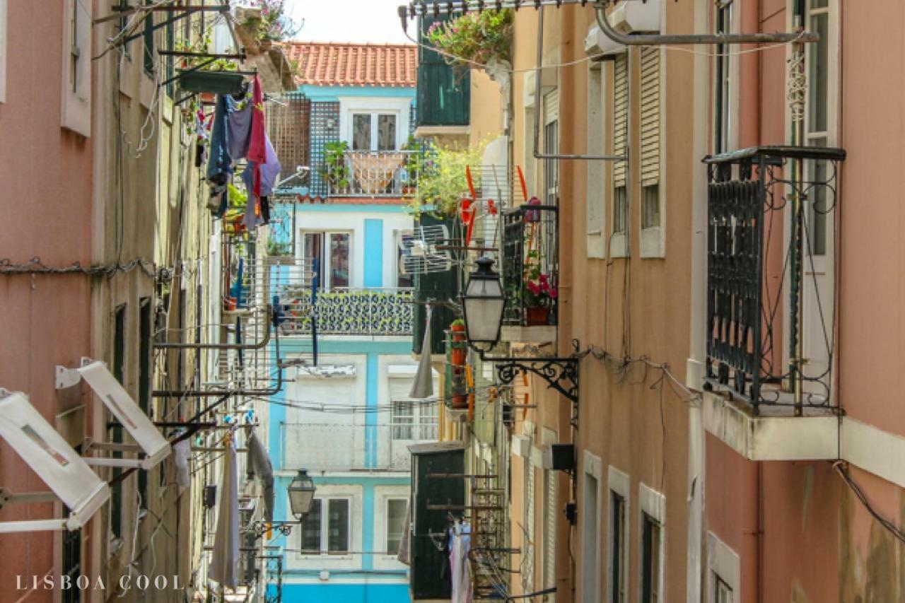 Blue Urban Alfama Apartment ลิสบอน ภายนอก รูปภาพ