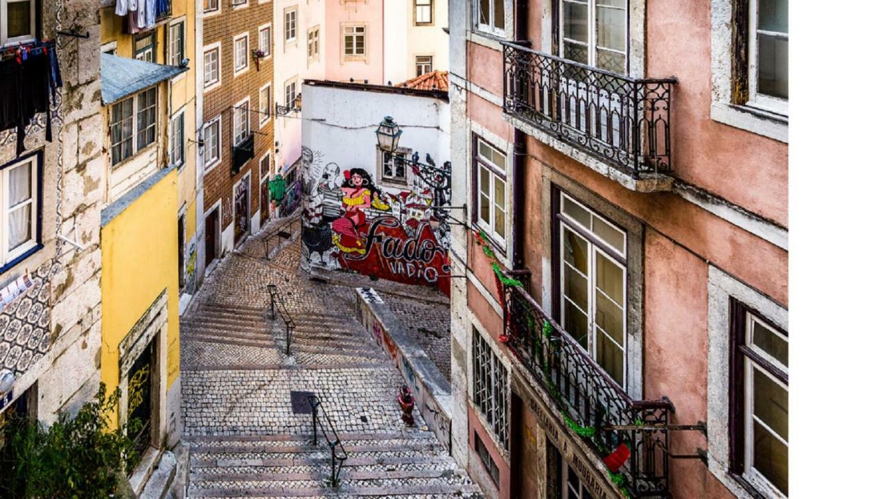 Blue Urban Alfama Apartment ลิสบอน ภายนอก รูปภาพ